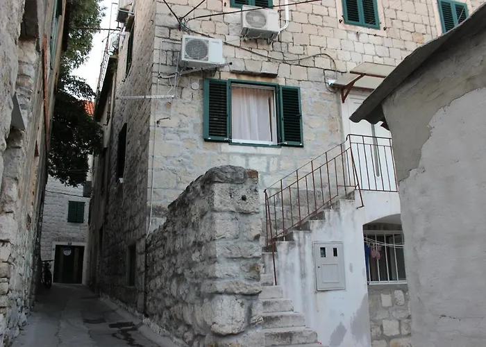 公寓 Petra In The Center Of The 斯普利特