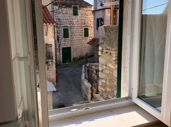 公寓 Petra In The Center Of The 斯普利特